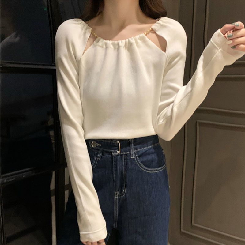 Base Layer Top - Kimutomo 2026 New Chain Hollow Out