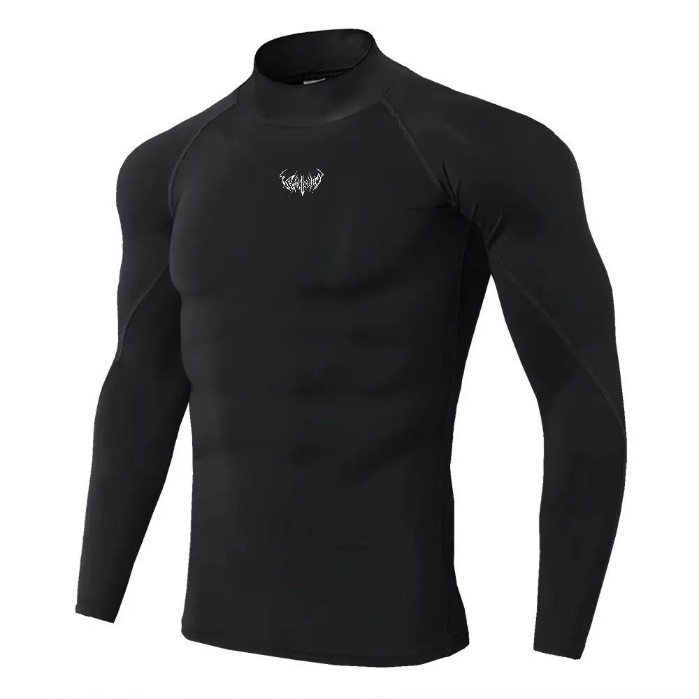 Quick Dry Underwear - Men Sport T-shirt Quick Dry Bodybuilding