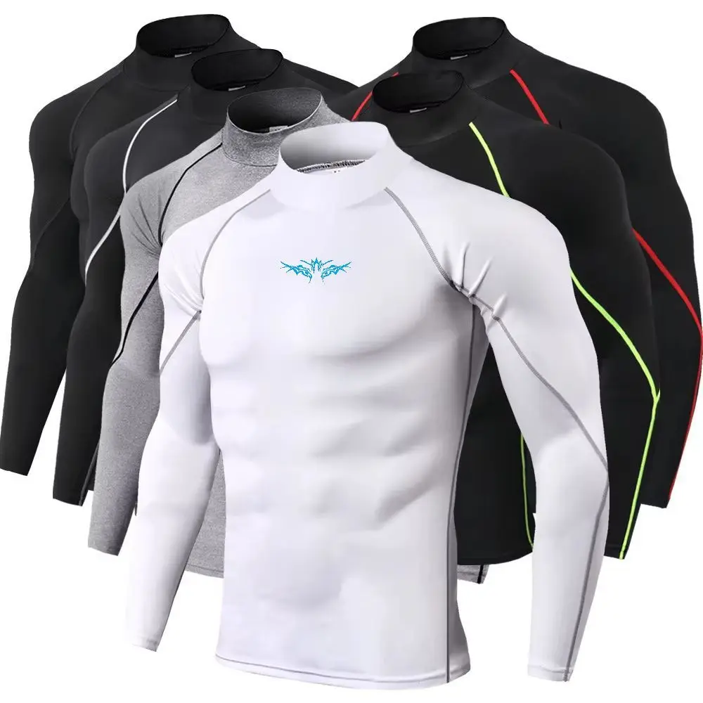 Quick Dry Underwear - Men Sport T-shirt Quick Dry Bodybuilding