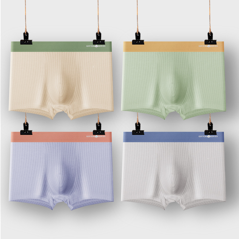 Cotton Men's Underwear, Comfor - Boxer Brief Pack Cotton ulasan dan harga