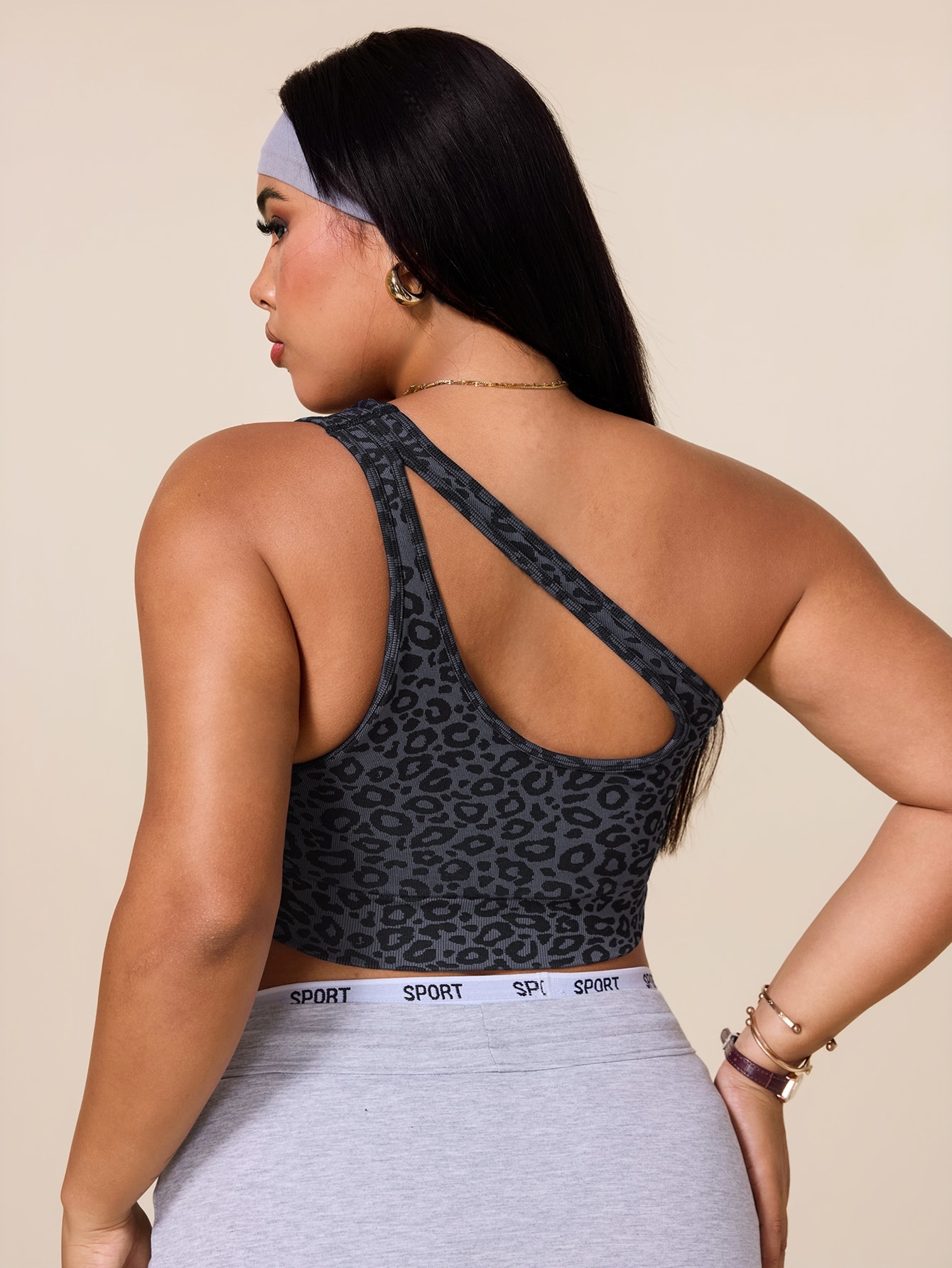 Women Plus Size Asymmetrical S - Tank Top Ribbed ulasan dan harga
