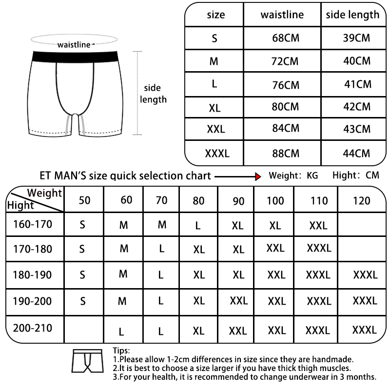 Men's Athletic Boxer Briefs Lo - Multi Pack Underwear ulasan dan harga