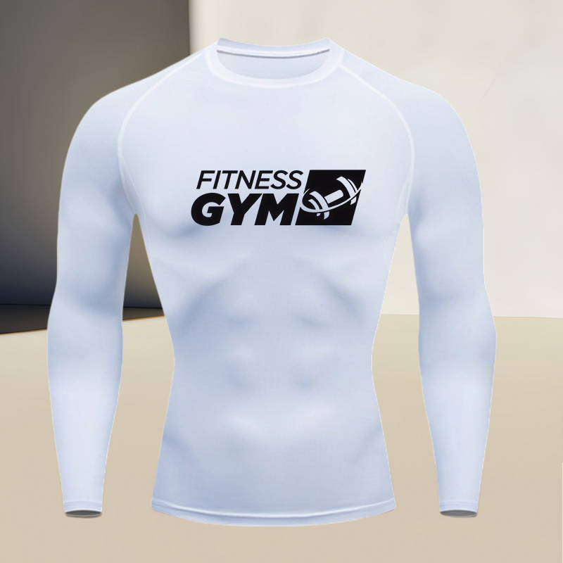 Men's round Neck Long Sleeve G - Base Layer Top ulasan dan harga