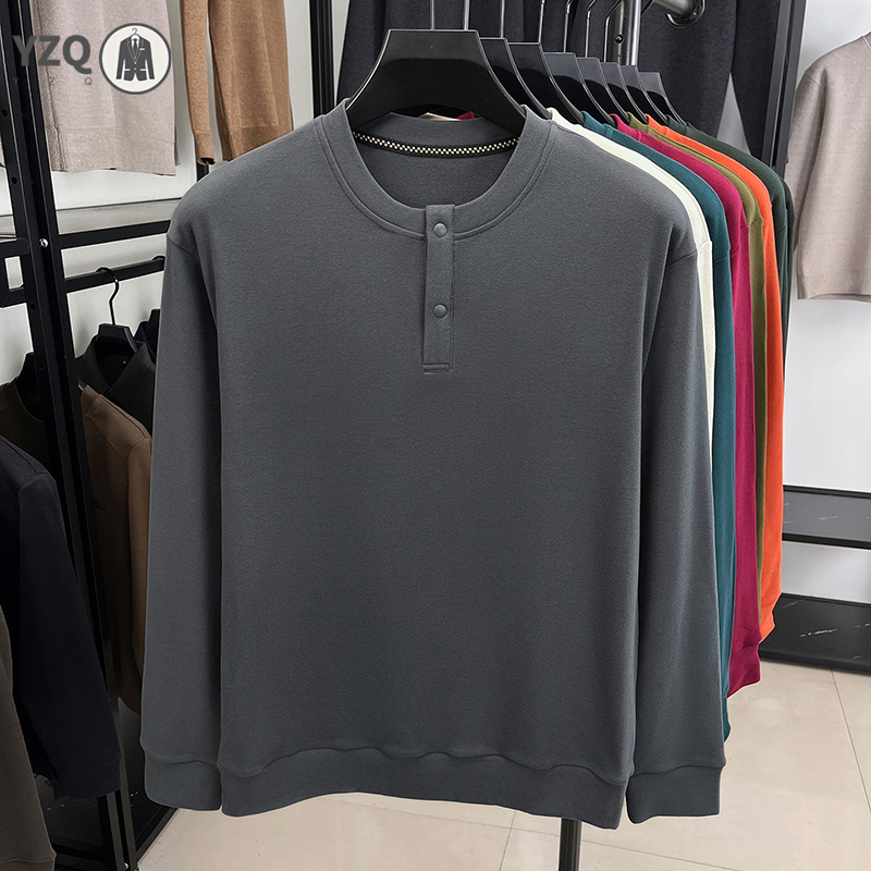 Warm Brushed Knit Henley Long  - Thermal Long John ulasan dan harga