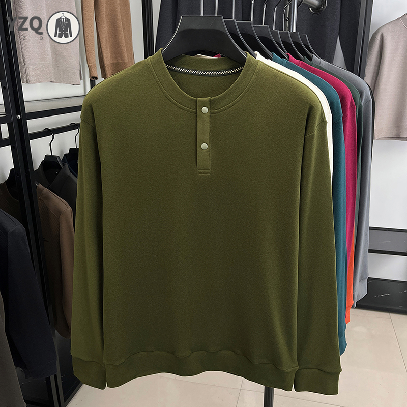 Warm Brushed Knit Henley Long  - Thermal Long John ulasan dan harga