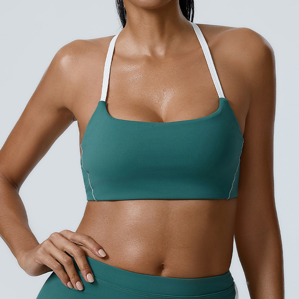 Sexy Halter Yoga Bra Women's S - Quick Dry Underwear ulasan dan harga