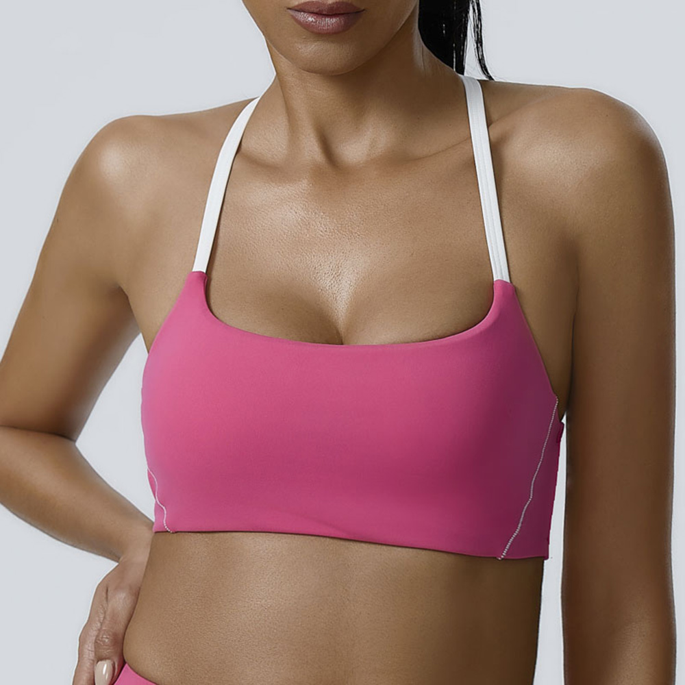 Sexy Halter Yoga Bra Women's S - Quick Dry Underwear ulasan dan harga