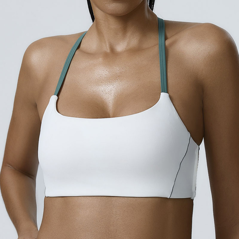 Sexy Halter Yoga Bra Women's S - Quick Dry Underwear ulasan dan harga