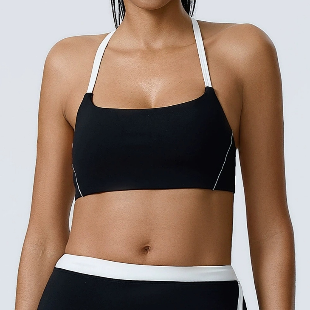 Sexy Halter Yoga Bra Women's S - Quick Dry Underwear ulasan dan harga