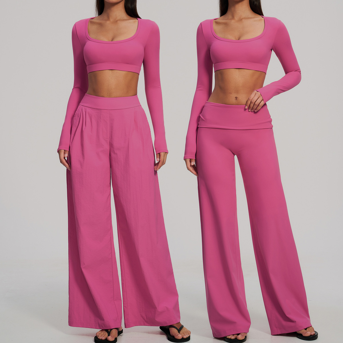 Sports Set 2Pcs Women's Long S - Compression Long Pant ulasan dan harga