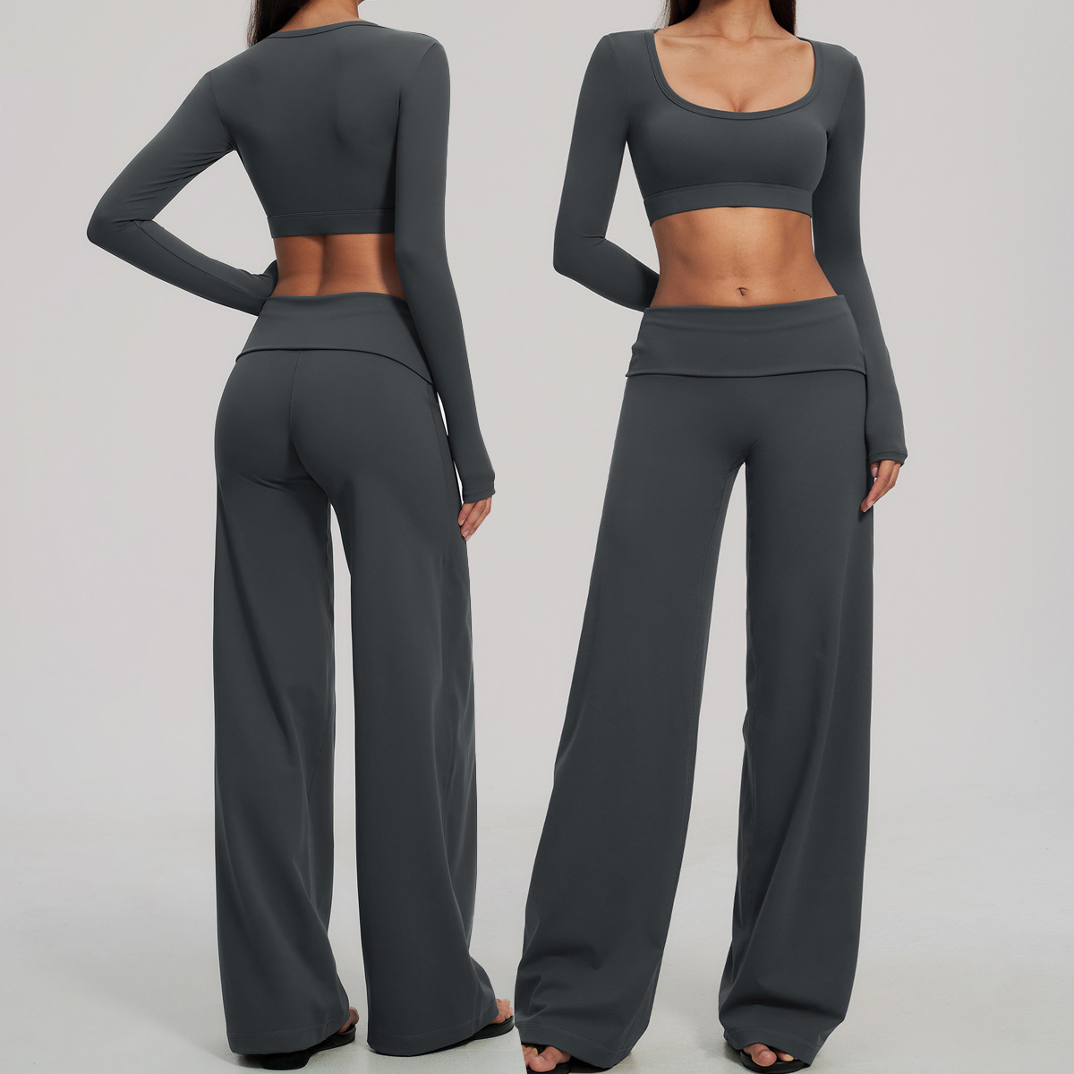 Sports Set 2Pcs Women's Long S - Compression Long Pant ulasan dan harga