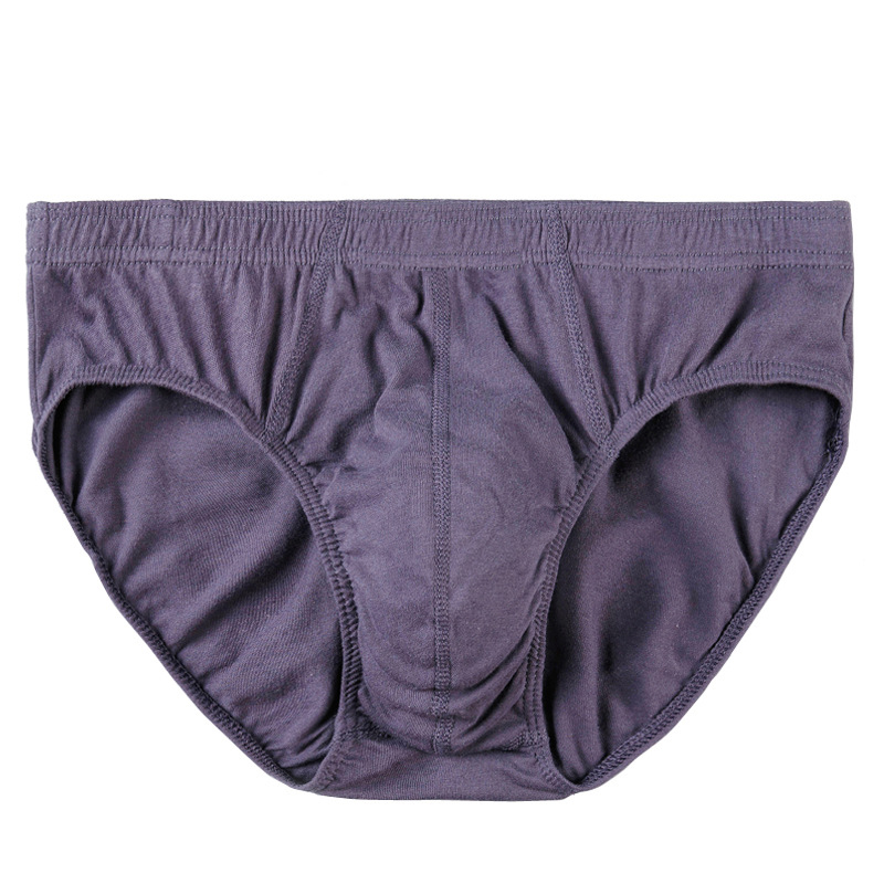 4 Pcs/Lot 100% Cotton Mens Bri - Multi Pack Underwear ulasan dan harga