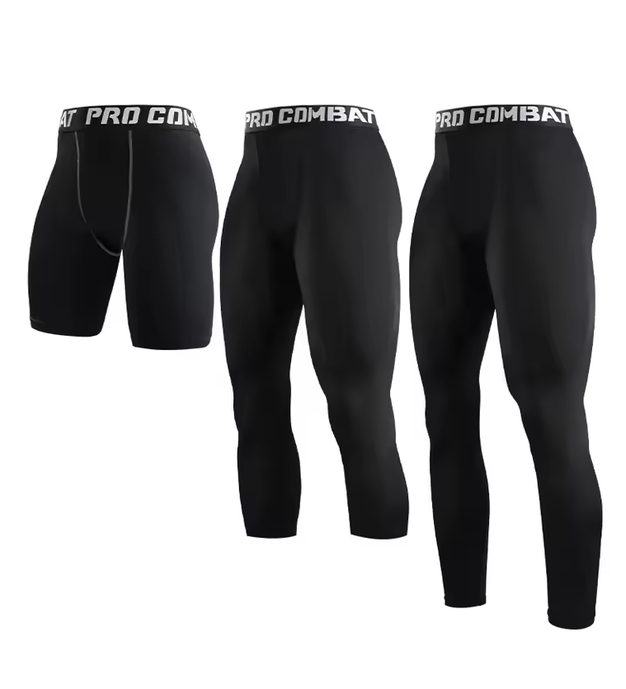 2026 New Mens Compression Pant - Compression Shorts Athletes ulasan dan harga
