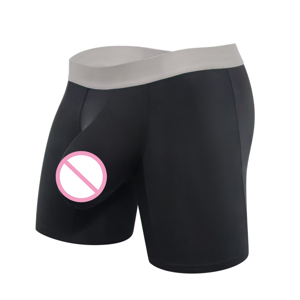 Comfortable Modal Boxers Boxer - Long Leg Trunk Men ulasan dan harga