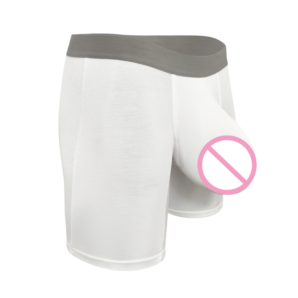 Comfortable Modal Boxers Boxer - Long Leg Trunk Men ulasan dan harga