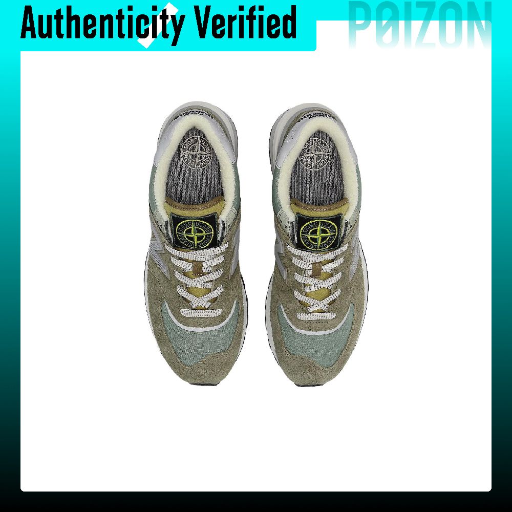 STONE ISLAND X New Balance NB  - New Balance Shoes 574 ulasan dan harga