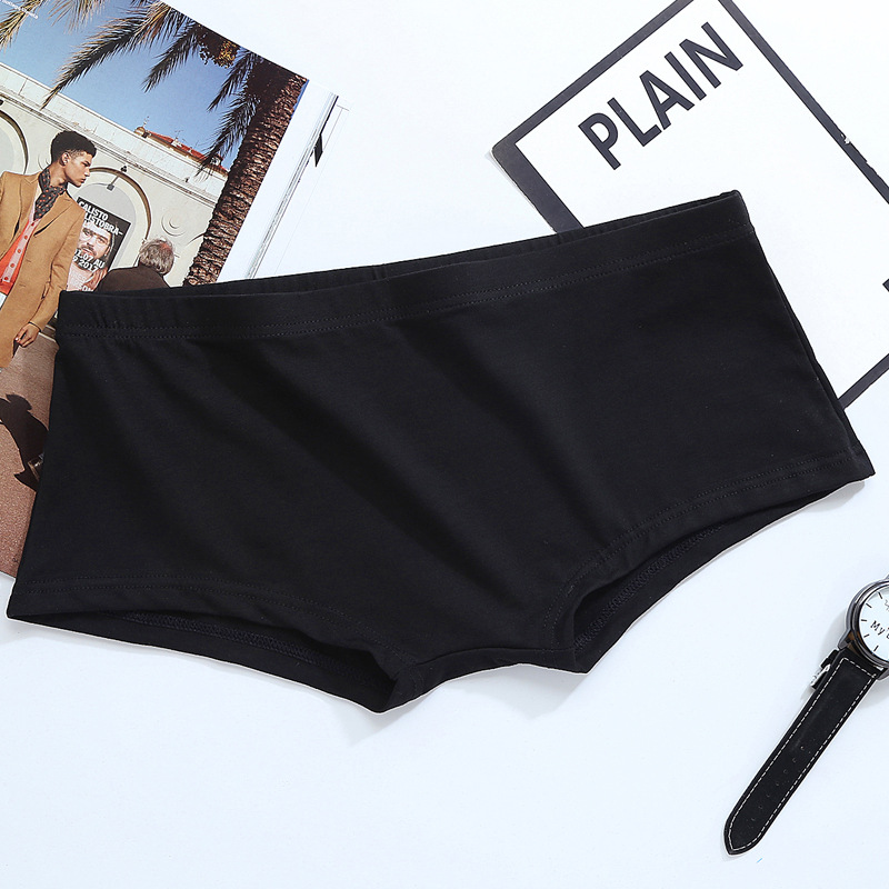 Men Underwear Boxer Cueca Male - Boxer Brief Pack Cotton ulasan dan harga