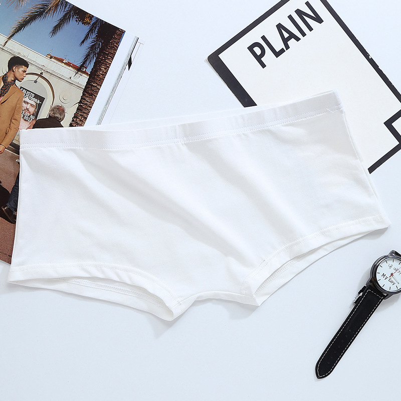 Men Underwear Boxer Cueca Male - Boxer Brief Pack Cotton ulasan dan harga
