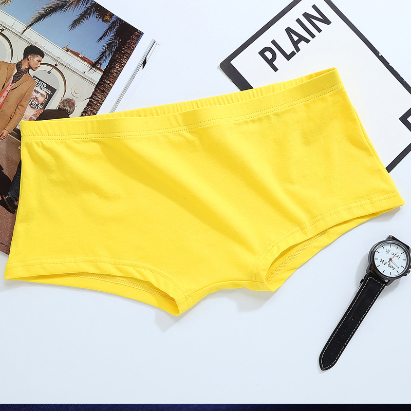 Men Underwear Boxer Cueca Male - Boxer Brief Pack Cotton ulasan dan harga