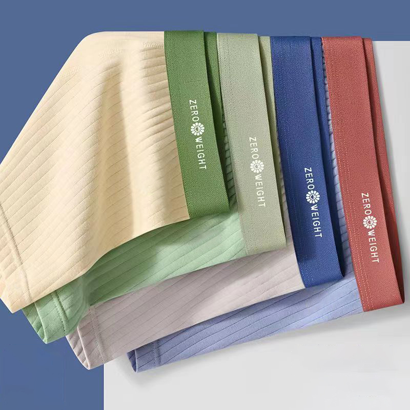 1Pcs Underwear Men's Boxer Sho - Boxer Brief Pack Cotton ulasan dan harga