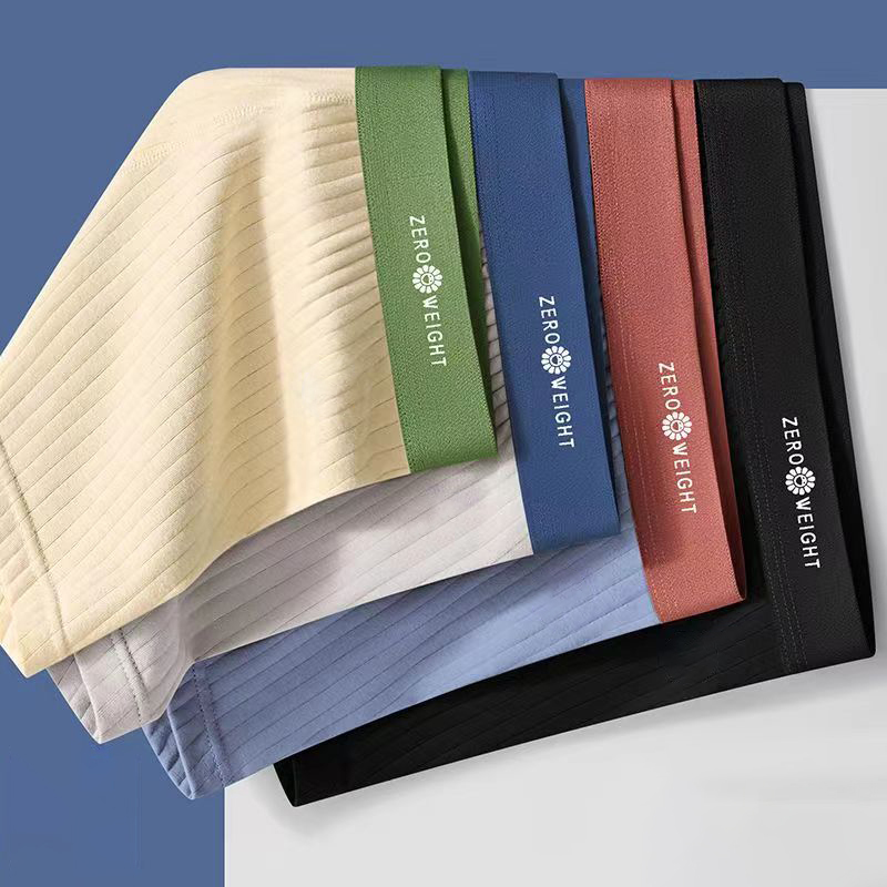 1Pcs Underwear Men's Boxer Sho - Boxer Brief Pack Cotton ulasan dan harga