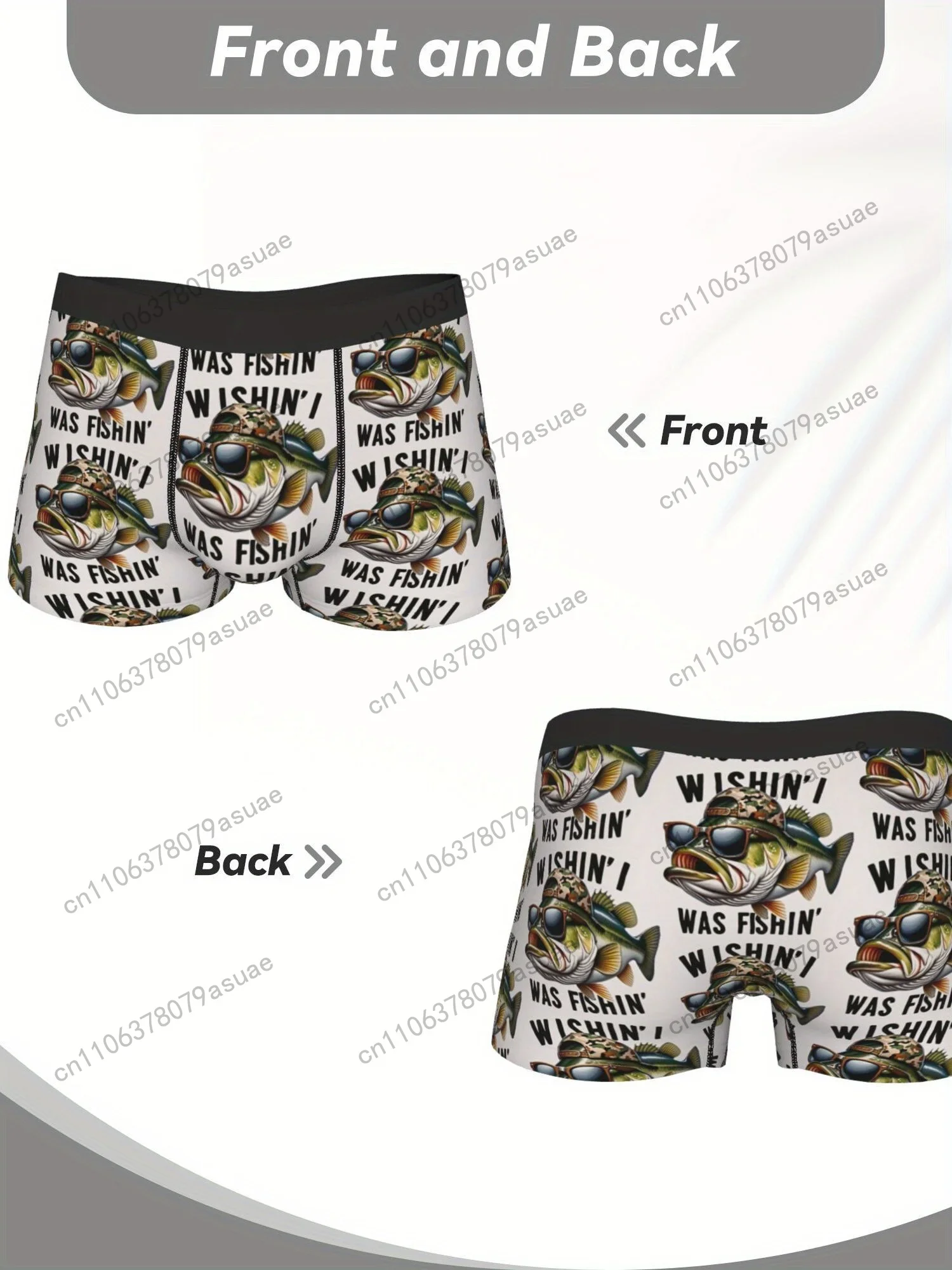Men'S Fishing Underwear - Funn - Quick Dry Underwear ulasan dan harga